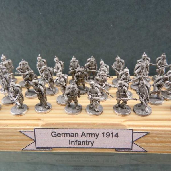 1914 German infantry