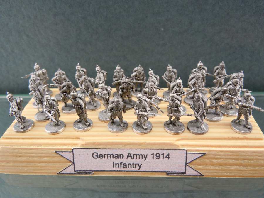 1914 German Infantry