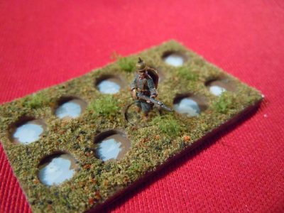 30x50 mm Magnetic Bases