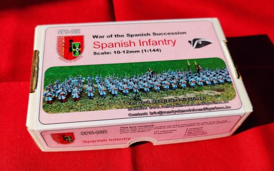 Spanish Infantry Box
