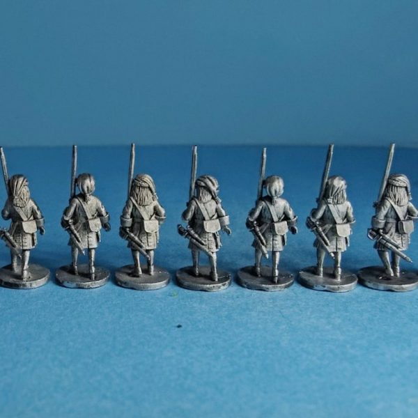 Grenadiers, French style in forage cap