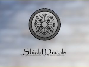 Shield Decals