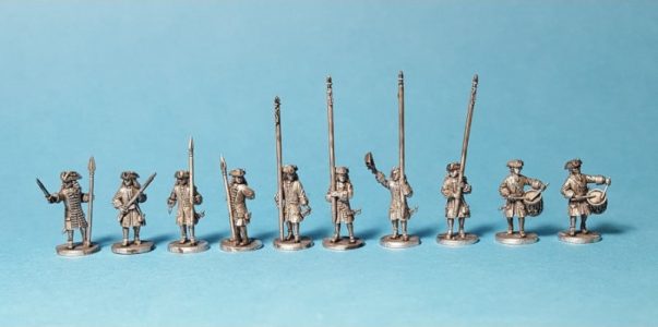 Infantry command pack A