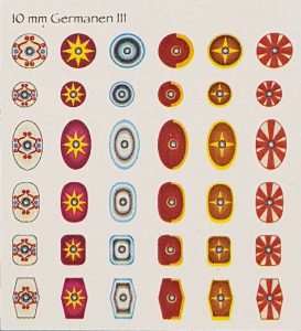 Germanen Shield Decals