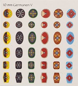 Germanen Shield Decals