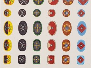 Germanen Shield Decals