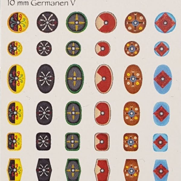 Germanic shield decals Ger V