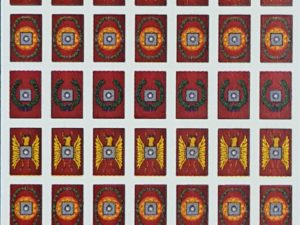 Legionary shield decals Leg II