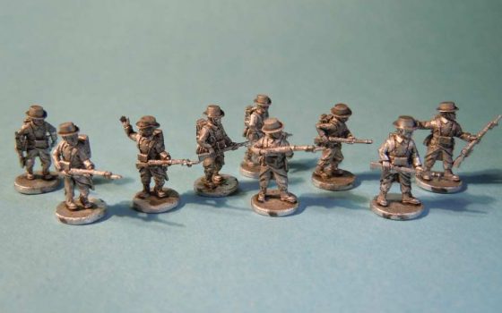 1914 Belgian Carabiniers