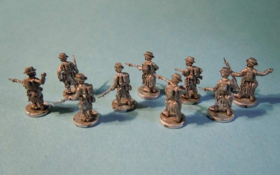 1914 Belgian Carabiniers