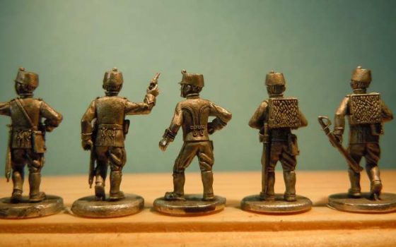 1914 Belgian Line/chasseur command pack
