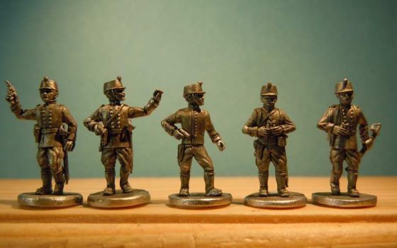 1914 Belgian Line/chasseur command pack