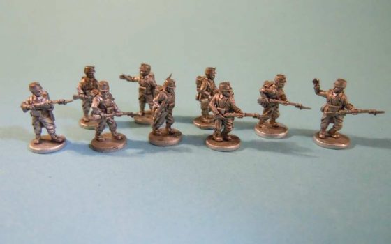 1914 Belgian Line/Chasseurs Infantry