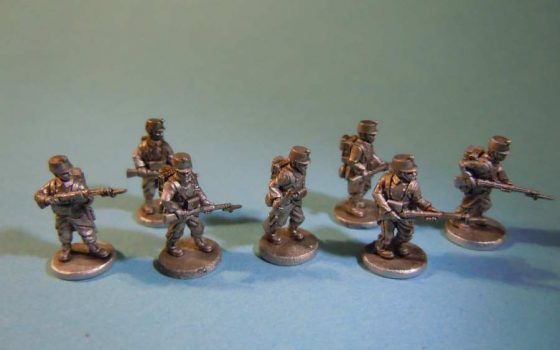 1914 Belgian Line/Chasseurs Infantry