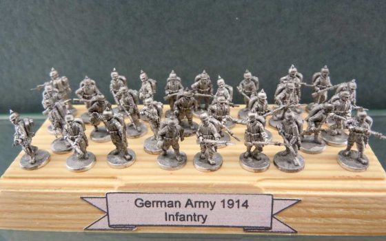 1914 German infantry