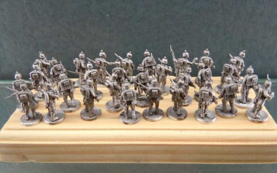 1914 German infantry