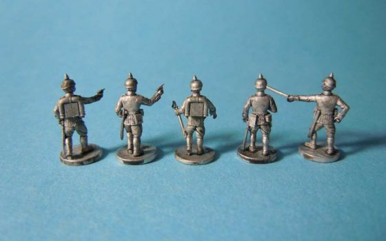 1914 German infantry command pack