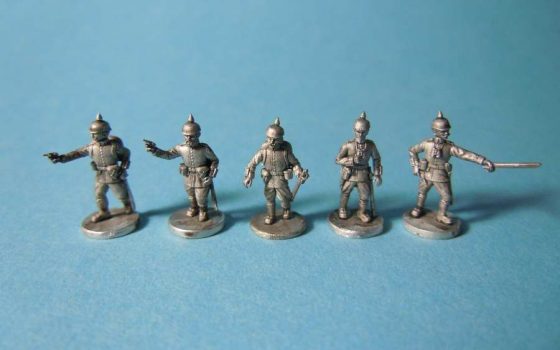 1914 German infantry command pack