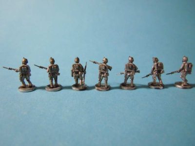 1914 German Jägers