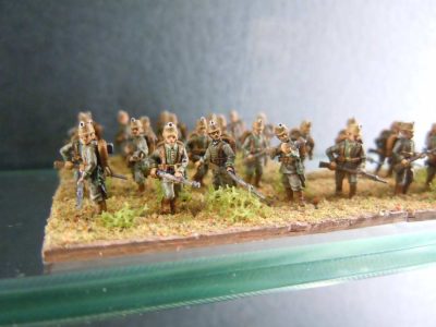 1914 German Jägers