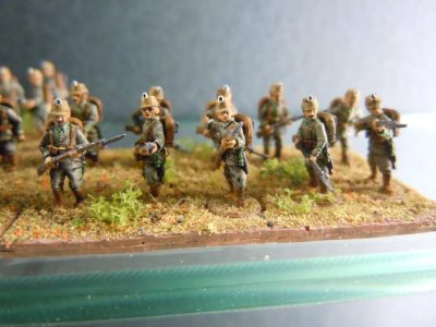 1914 German Jägers