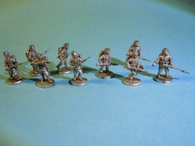 1914 German Jägers