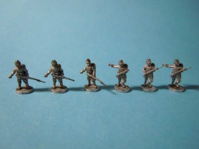 1914 German Jägers