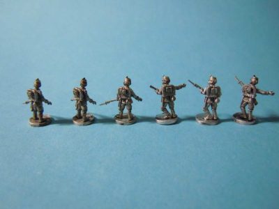 1914 German Jägers
