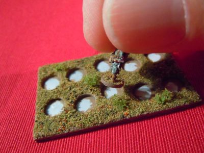 30x50mm Magnetic Bases