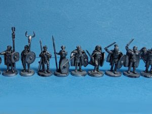 Foot Warrior Command Pack