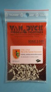 Infantry, ventral ammunition pouch