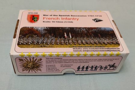 French Infantry Box