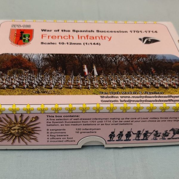 French Infantry Box