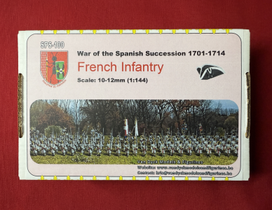French Infantry Box