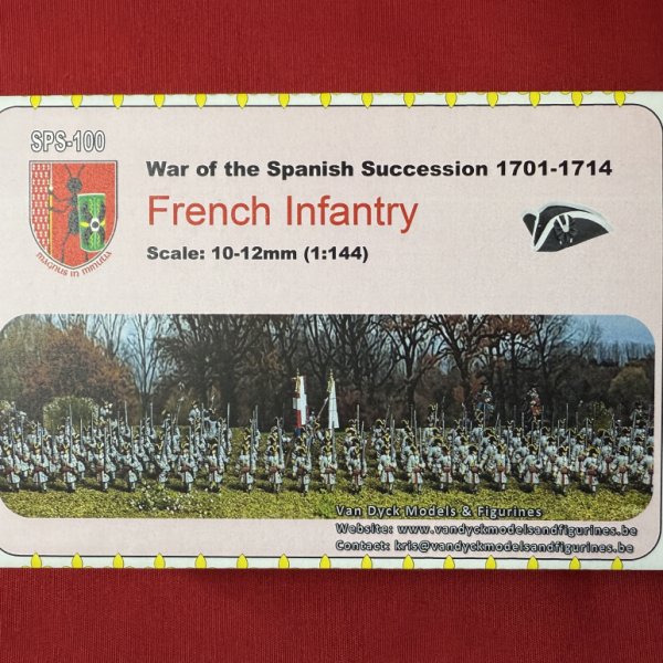 French Infantry Box