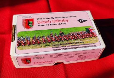 British Infantry box