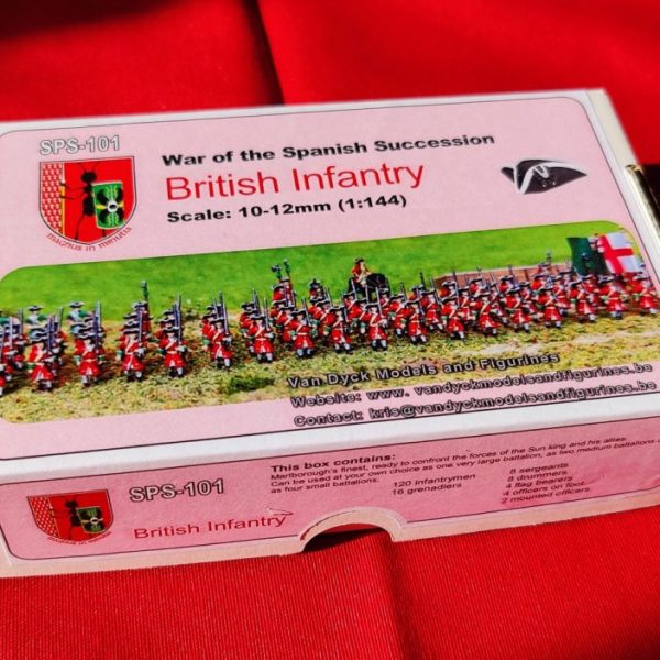 British Infantry box