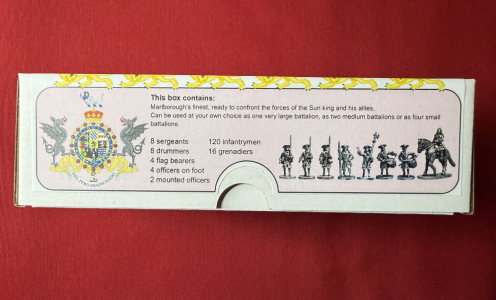 British Infantry box