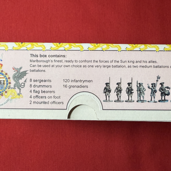 British Infantry box