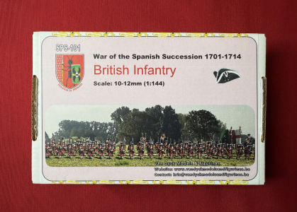 British Infantry box