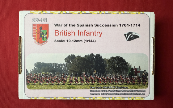 British Infantry box