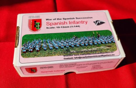 Spanish Infantry Box