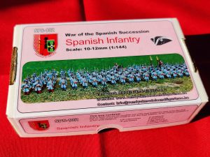 Spanish Infantry Box