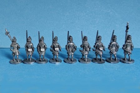 Grenadiers, Spanish style