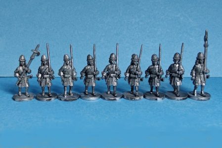 Grenadiers, Spanish style