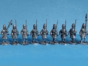 Grenadiers, Spanish style