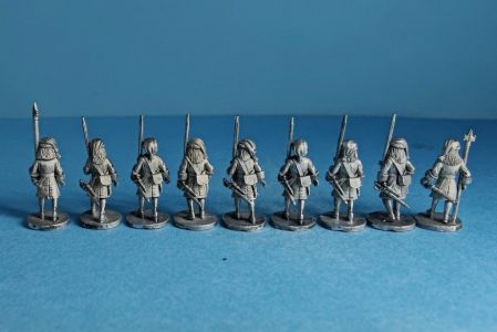 Grenadiers, French style in forage cap