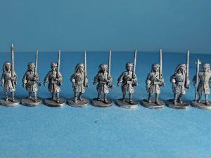 Grenadiers, French style in forage cap
