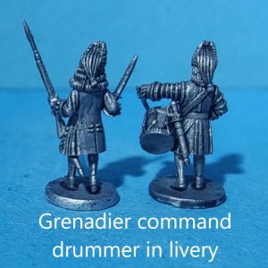 Grenadiers in bearskin caps