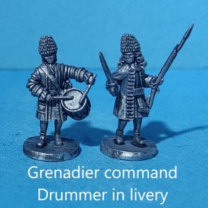 Grenadiers in bearskin caps